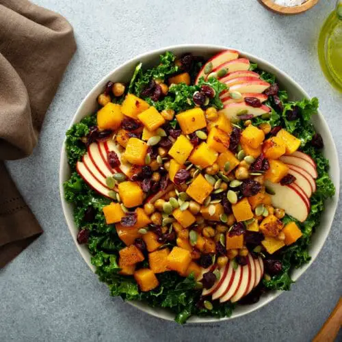 Low Calorie Butternut Squash Salad