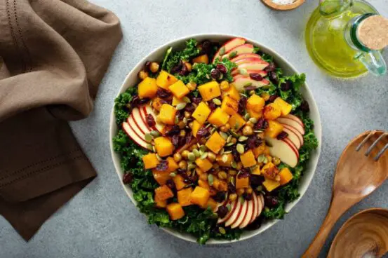 Low Calorie Butternut Squash Salad