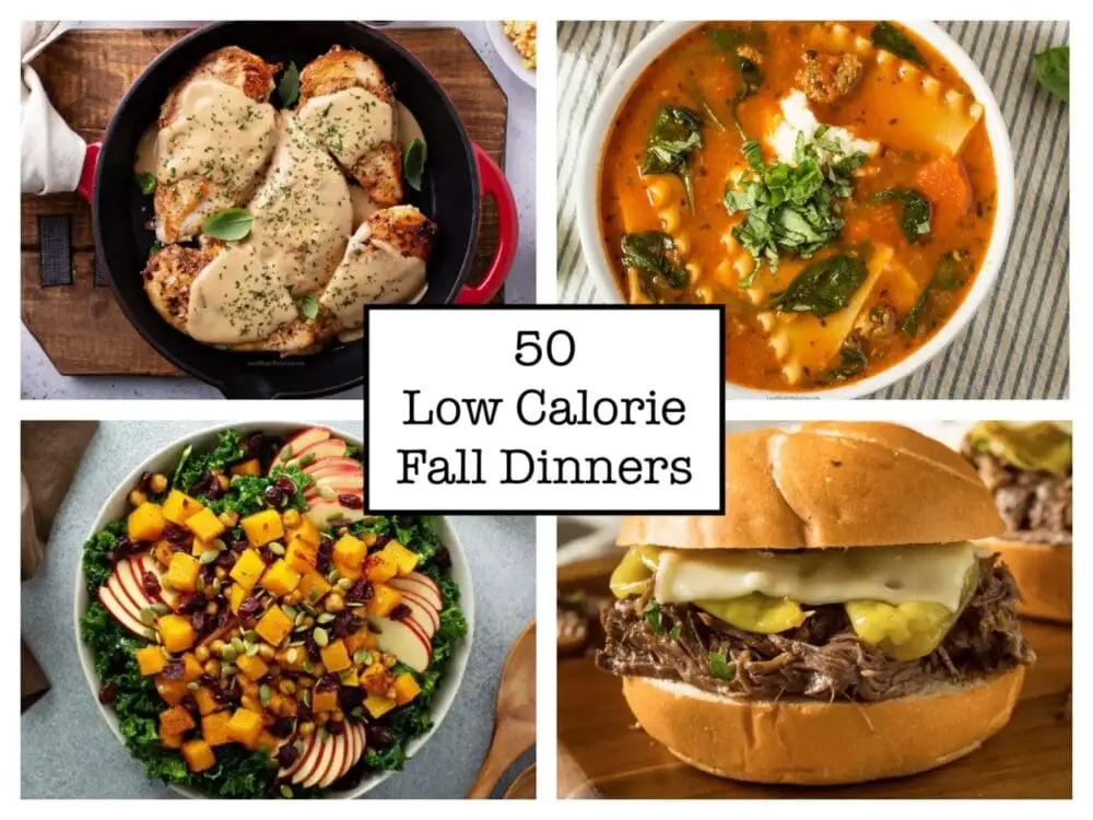 Low Calorie Fall Dinners