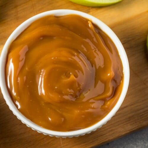 Low Calorie Protein Caramel Sauce