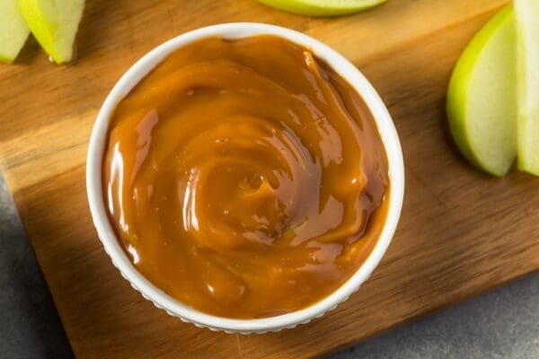 Low Calorie Protein Caramel Sauce