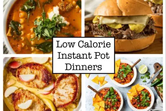 15 Low Calorie Instant Pot Dinners for Weight Loss