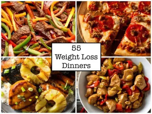 Weight Loss Dinner Recipes