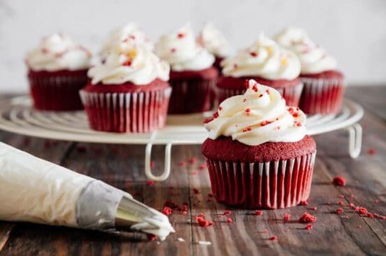 Low Calorie Red Velvet Cupcakes