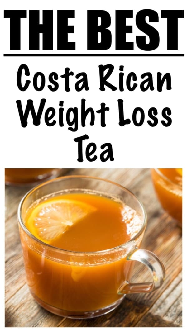 Weight Loss Costa Rican Tea Recipe - Lose Weight By Eating
