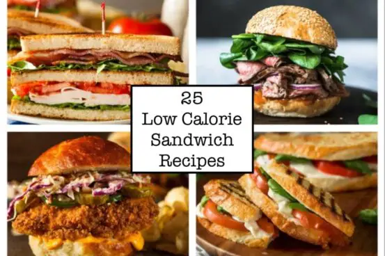 low calorie sandwiches