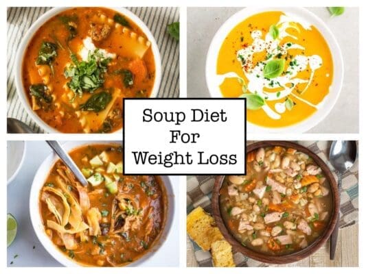 Soup Diet for Weight Loss