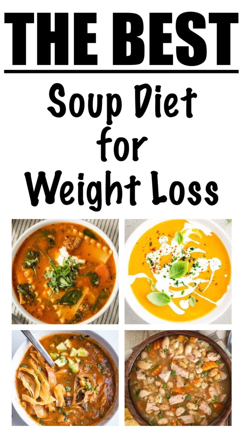 Soup Diet for Weight Loss