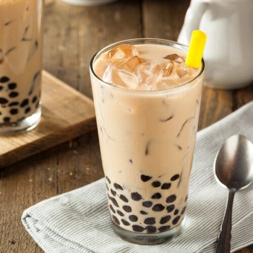 Low Calorie High Protein Boba Drinks