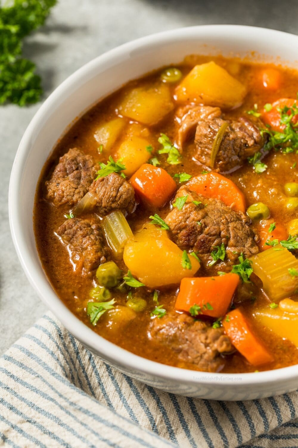 Low Calorie Irish Beef Stew