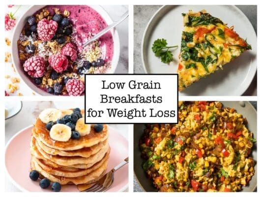 Low Grain Breakfasts