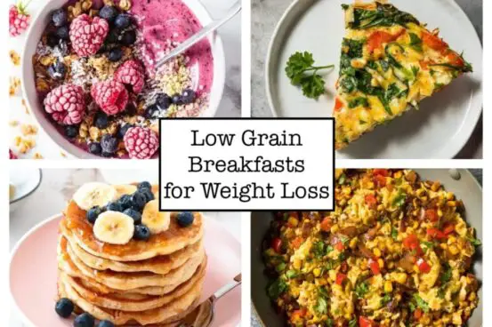 Low Grain Breakfasts