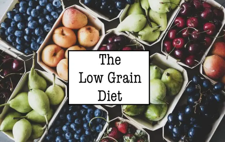 low grain diet