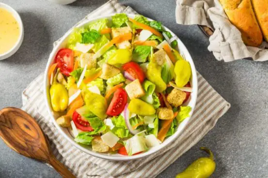Low Calorie Italian Salad