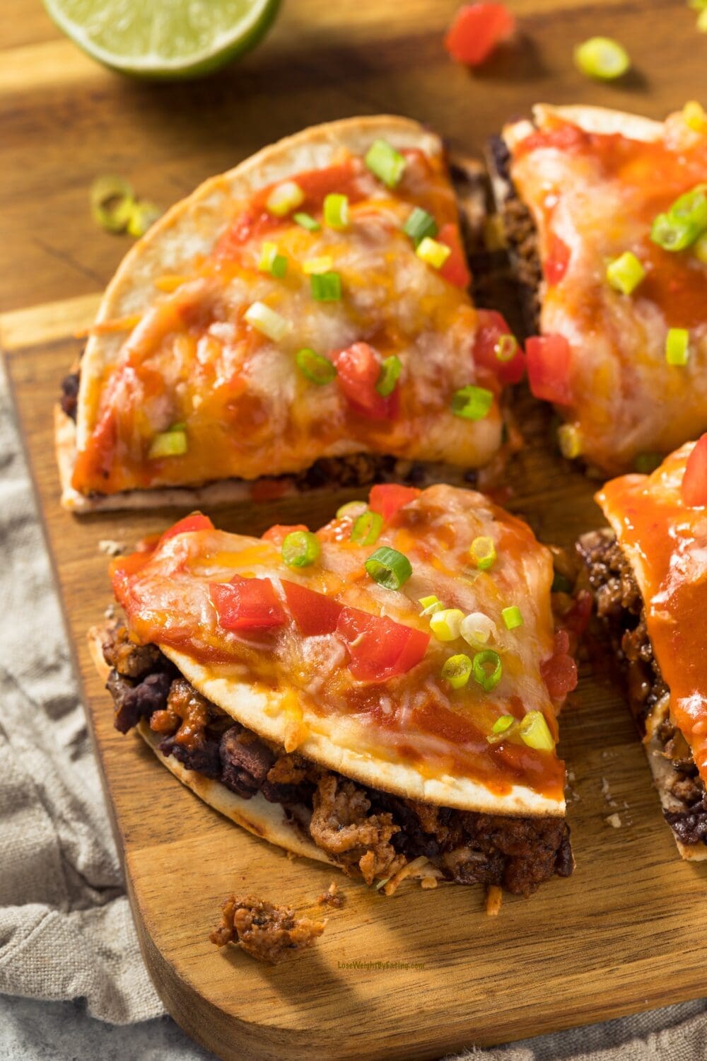 Low Calorie Taco Bell Mexican Pizzas