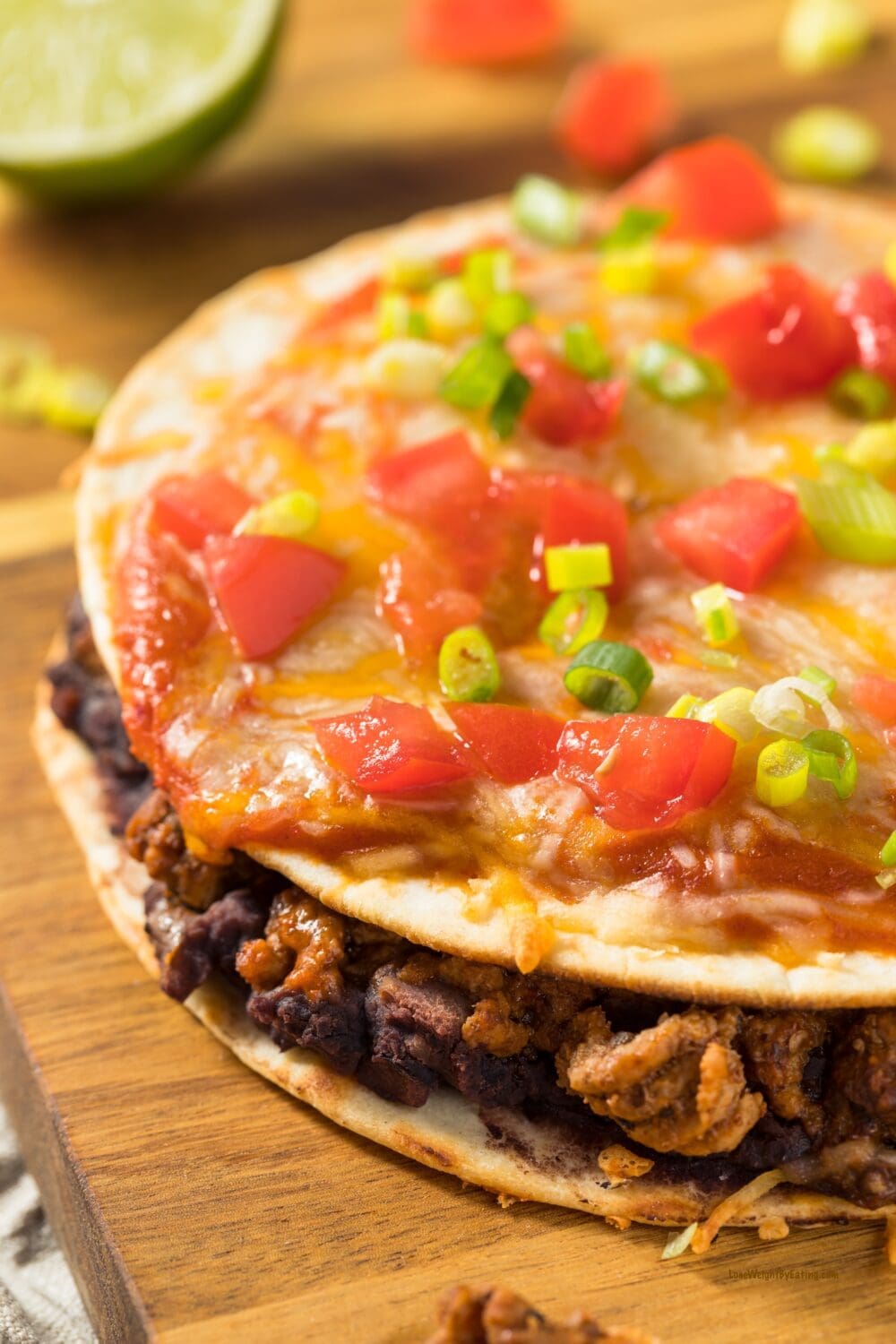Low Calorie Taco Bell Mexican Pizzas
