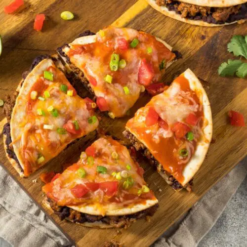 Low Calorie Taco Bell Mexican Pizzas
