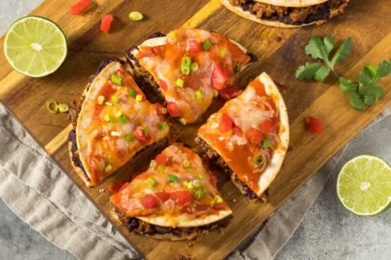 Low Calorie Taco Bell Mexican Pizzas