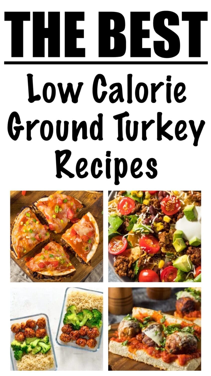 Low Calorie Ground Turkey Recipes