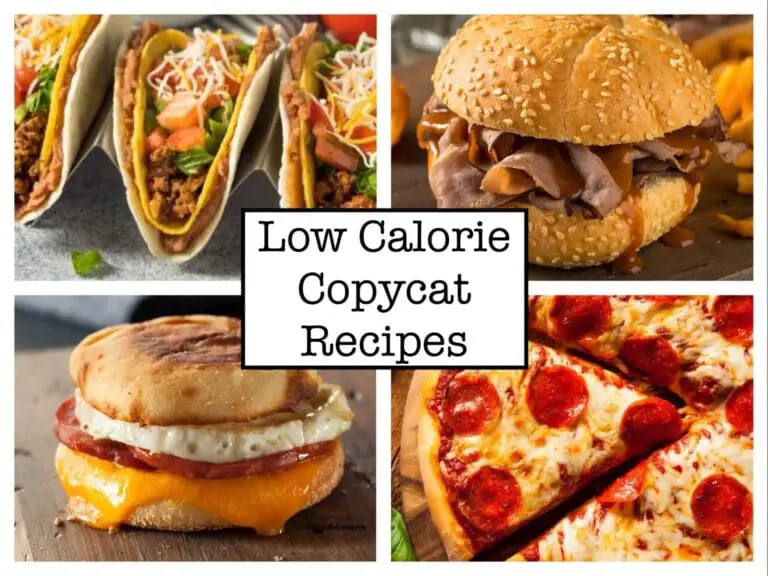 Low Calorie Copycat Recipes