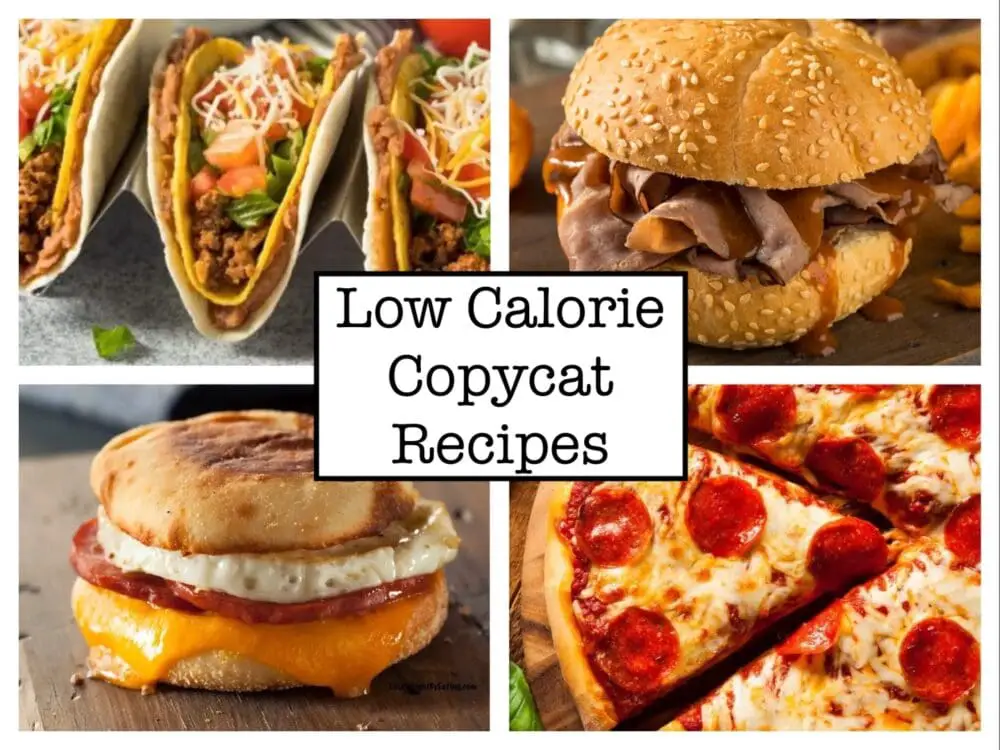Low Calorie Copycat Recipes