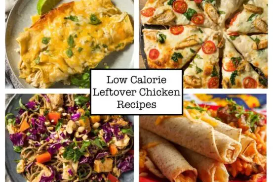 low calorie leftover chicken recipes